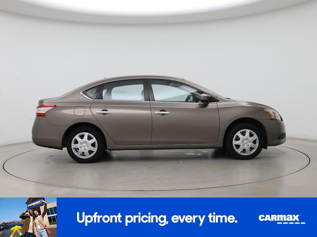 used 2015 Nissan Sentra car, priced at $11,998