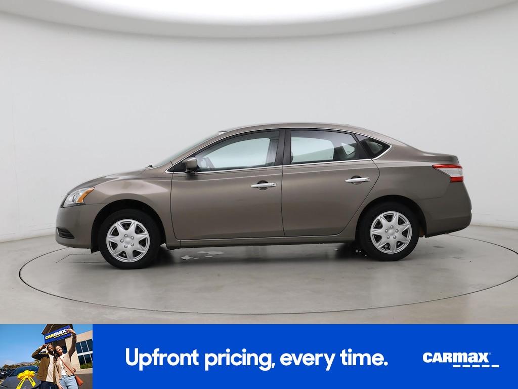 used 2015 Nissan Sentra car, priced at $11,998