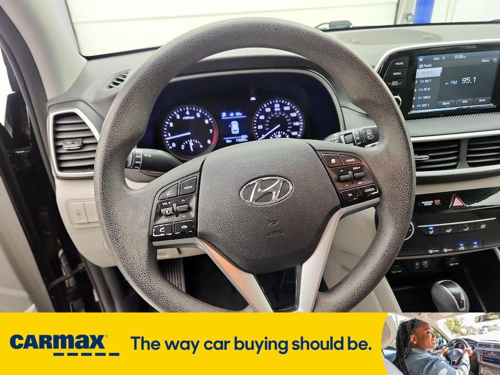 used 2019 Hyundai Tucson car, priced at $13,998