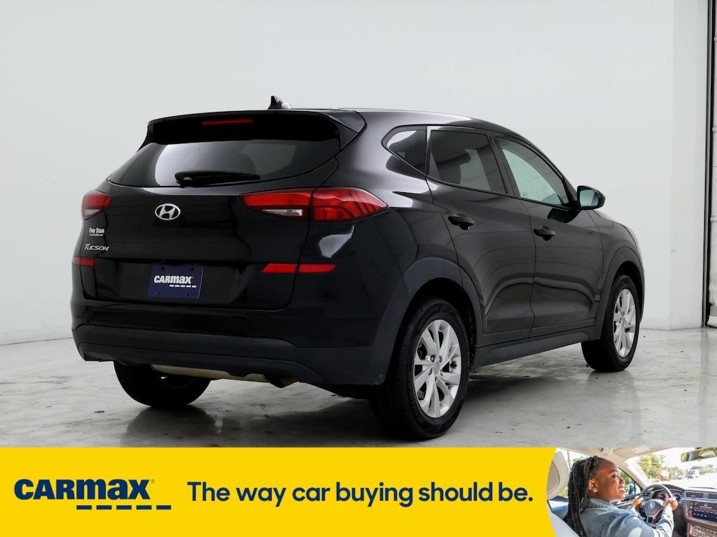 used 2019 Hyundai Tucson car, priced at $13,998