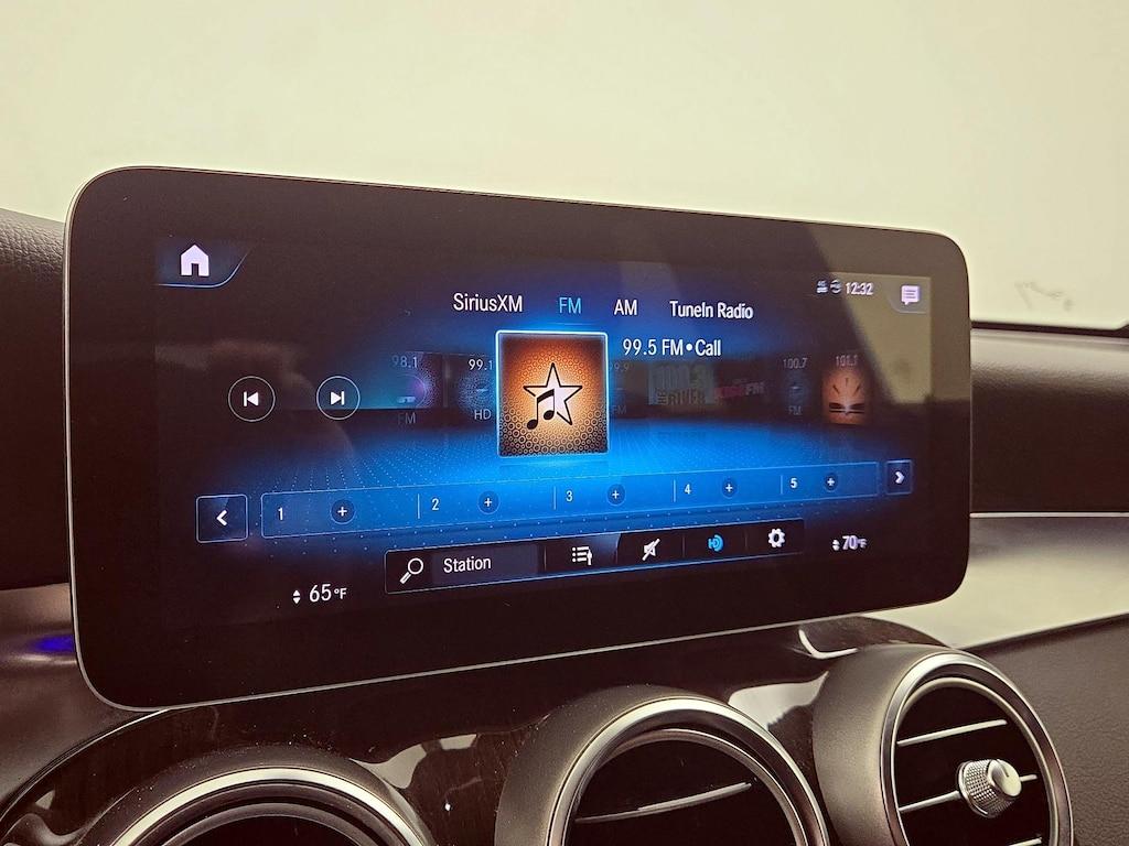 used 2020 Mercedes-Benz GLC 300 car, priced at $38,998