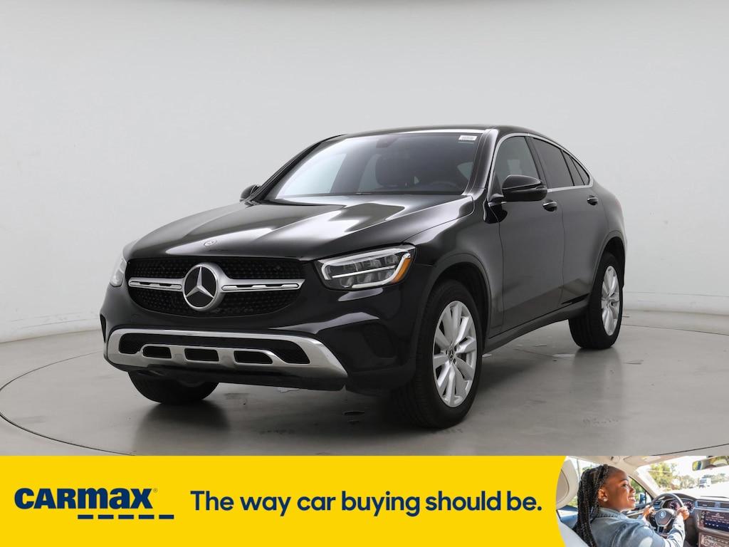used 2020 Mercedes-Benz GLC 300 car, priced at $38,998