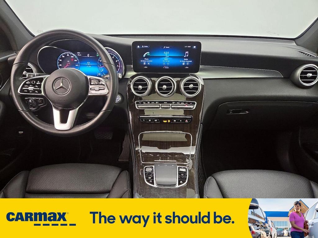 used 2020 Mercedes-Benz GLC 300 car, priced at $38,998
