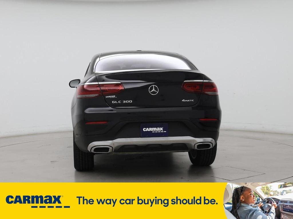 used 2020 Mercedes-Benz GLC 300 car, priced at $38,998