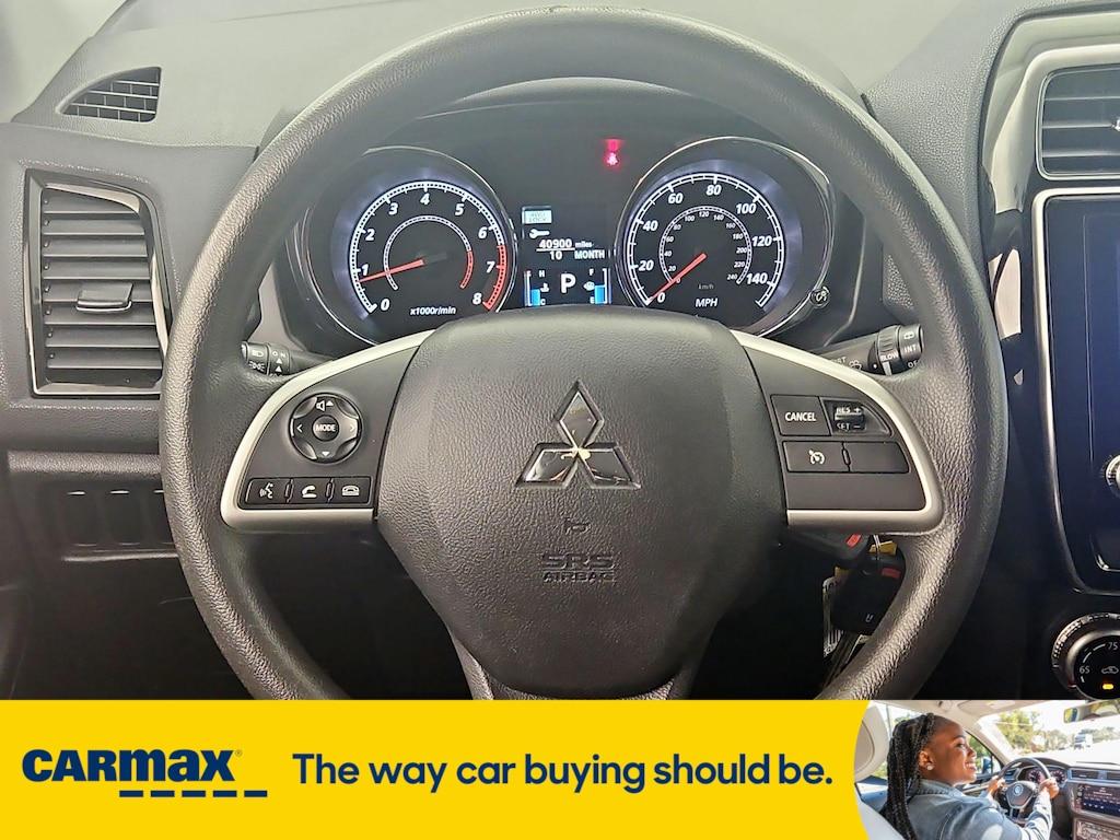 used 2020 Mitsubishi Outlander Sport car, priced at $18,998