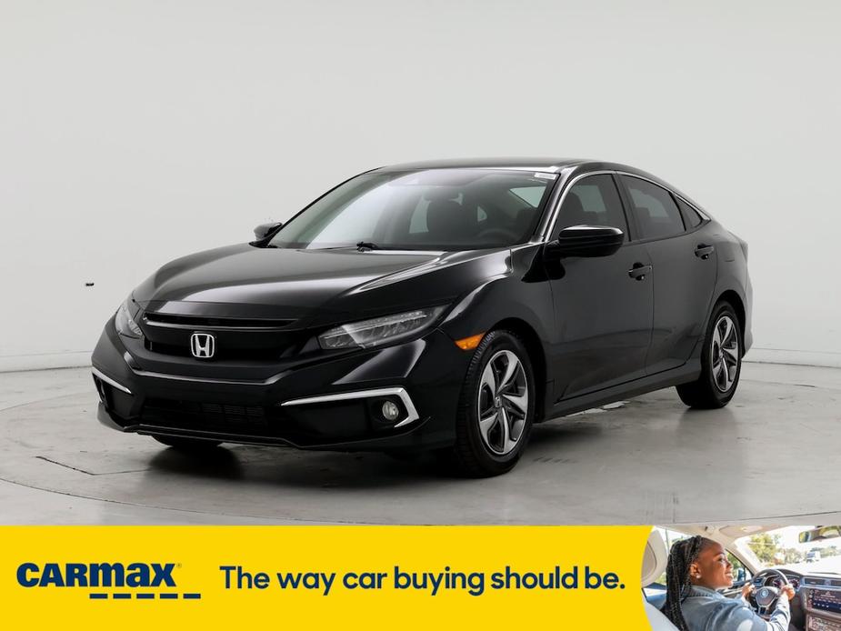 used 2020 Honda Civic car, priced at $19,998