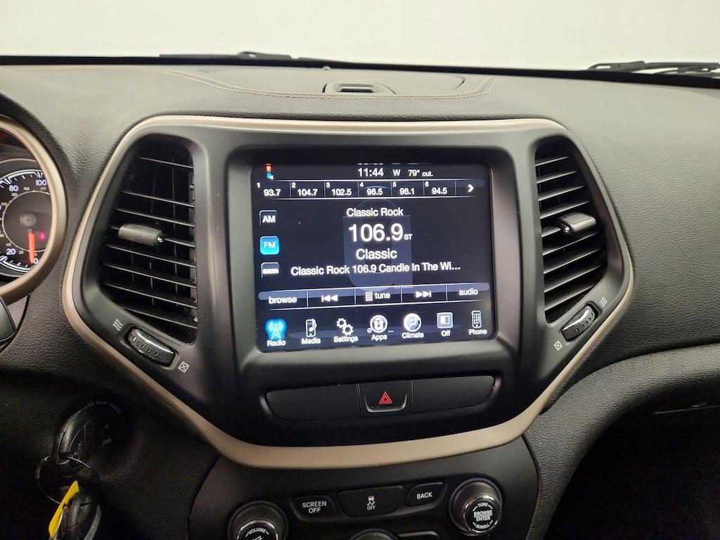used 2016 Jeep Cherokee car, priced at $12,998