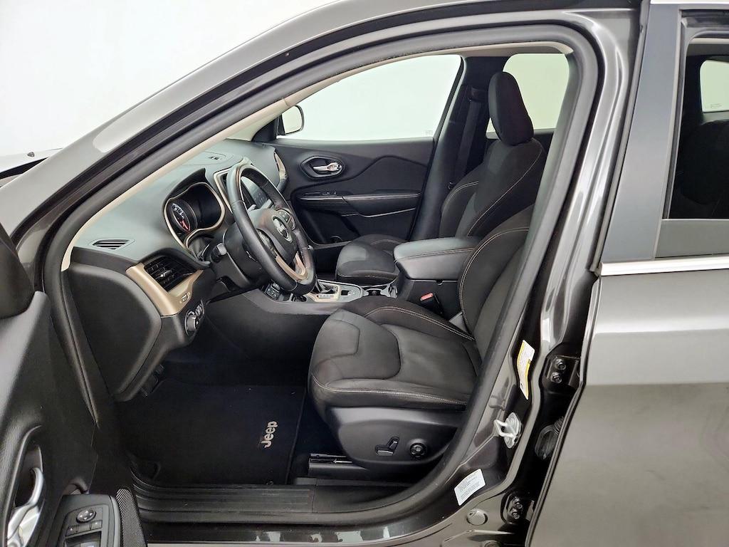 used 2016 Jeep Cherokee car, priced at $12,998