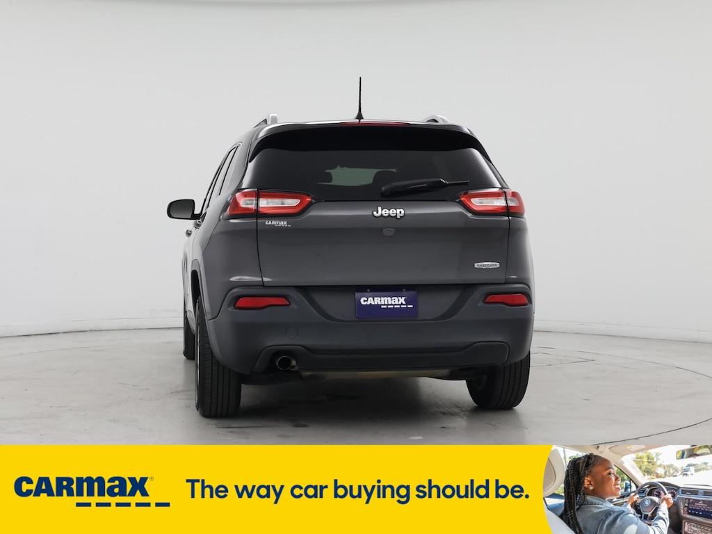 used 2016 Jeep Cherokee car, priced at $12,998