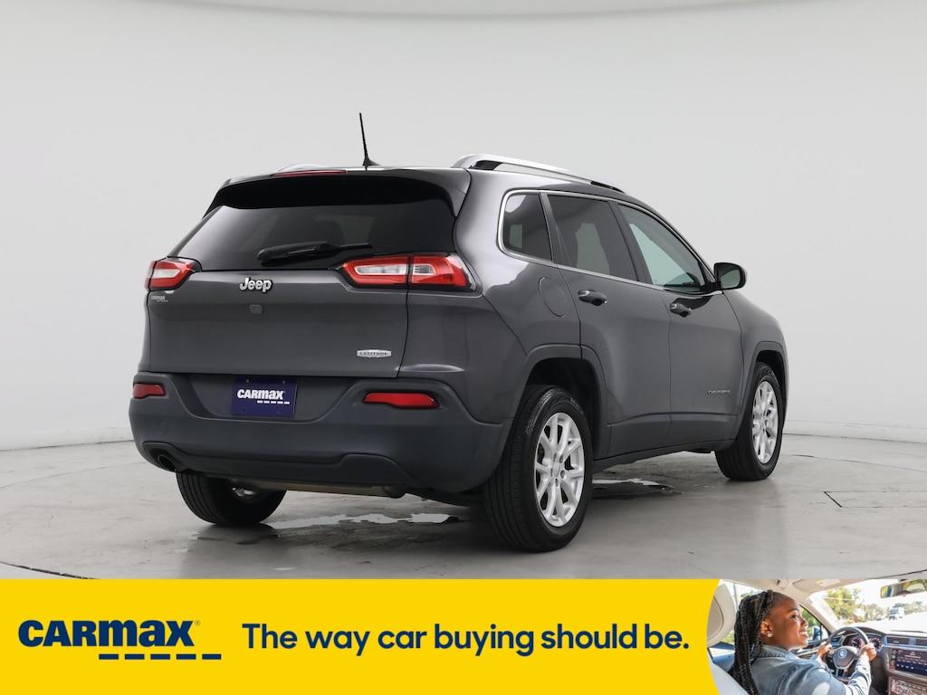 used 2016 Jeep Cherokee car, priced at $12,998