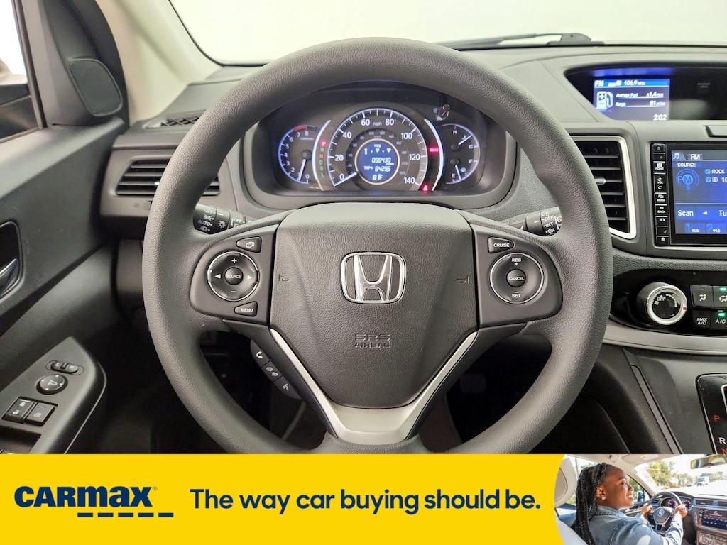 used 2015 Honda CR-V car, priced at $17,998