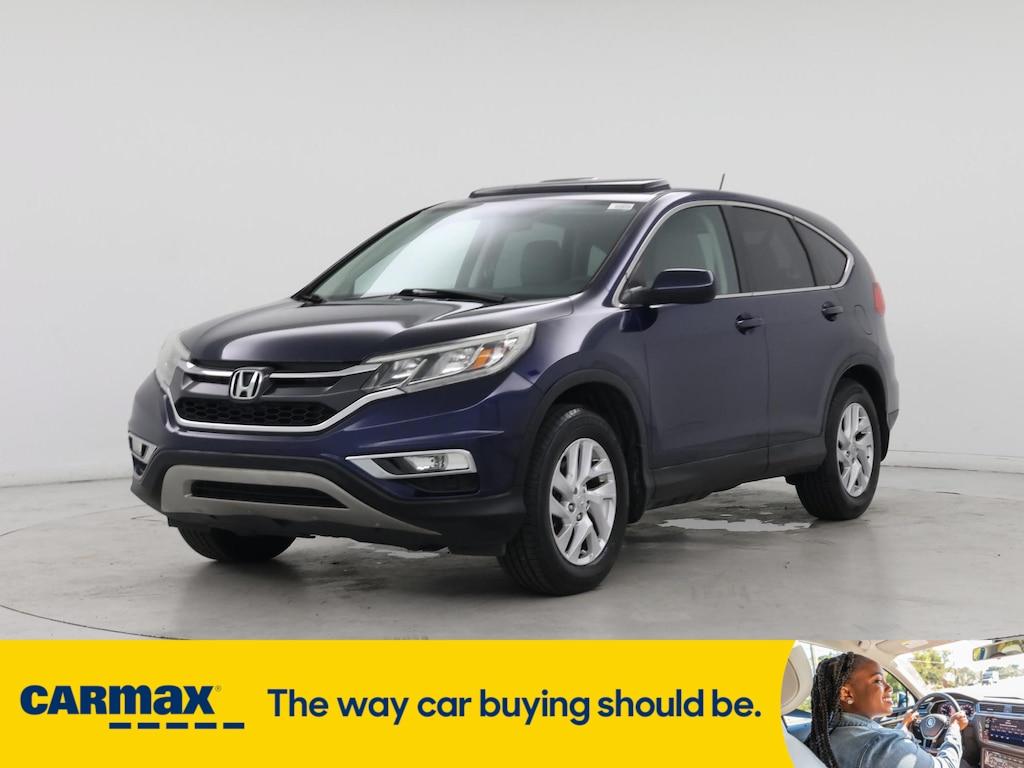 used 2015 Honda CR-V car, priced at $17,998