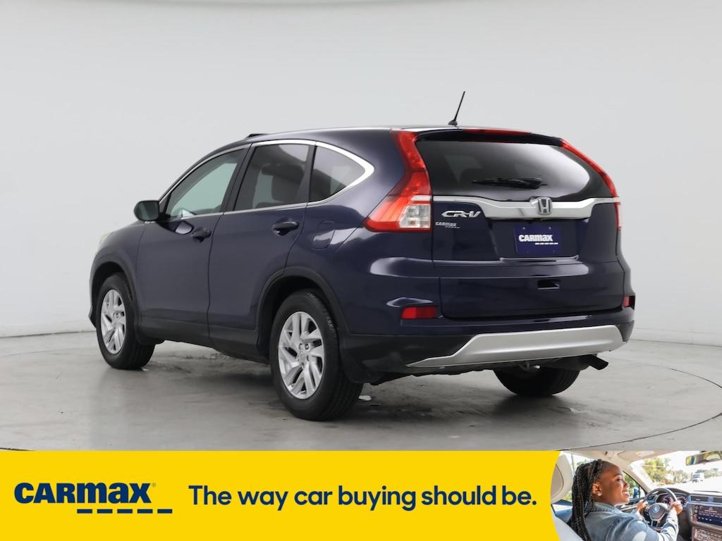 used 2015 Honda CR-V car, priced at $17,998