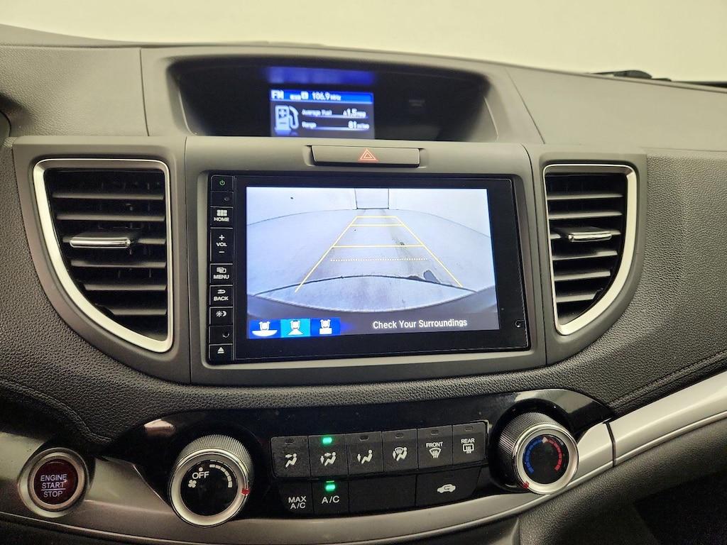 used 2015 Honda CR-V car, priced at $17,998