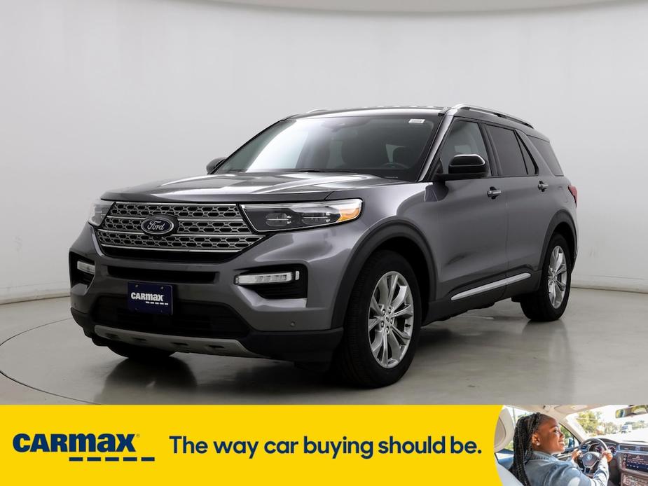 used 2022 Ford Explorer car, priced at $29,998