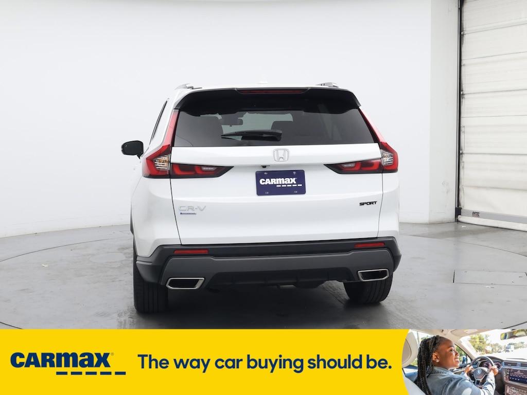 used 2023 Honda CR-V Hybrid car, priced at $30,998
