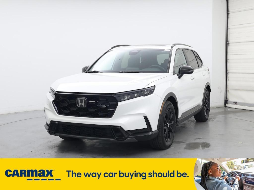 used 2023 Honda CR-V Hybrid car, priced at $30,998