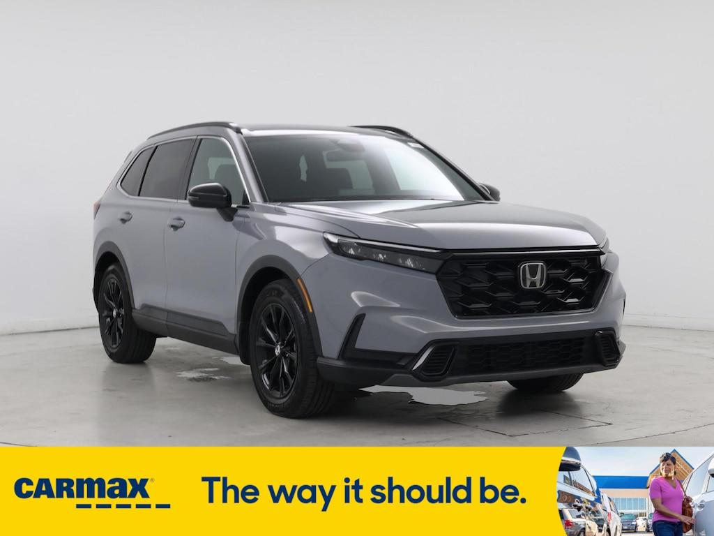 used 2023 Honda CR-V Hybrid car, priced at $32,998