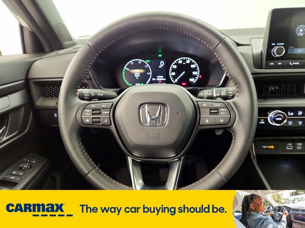 used 2023 Honda CR-V Hybrid car, priced at $32,998