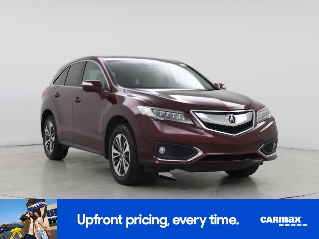 used 2017 Acura RDX car, priced at $16,998