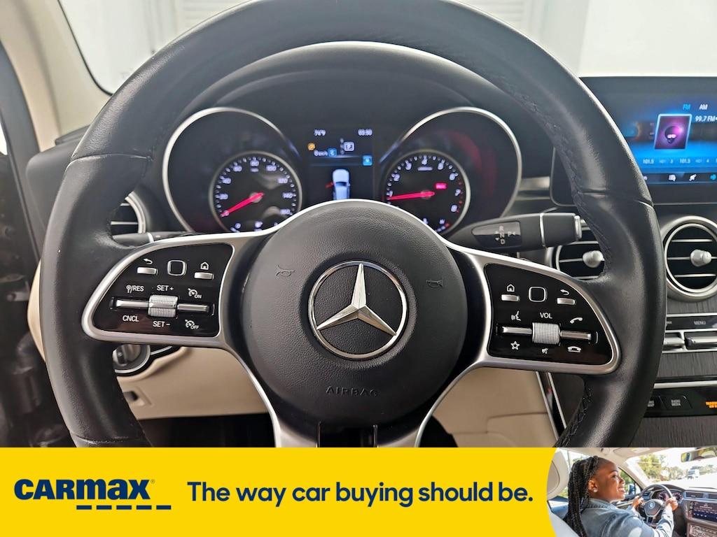 used 2020 Mercedes-Benz GLC 300 car, priced at $26,998