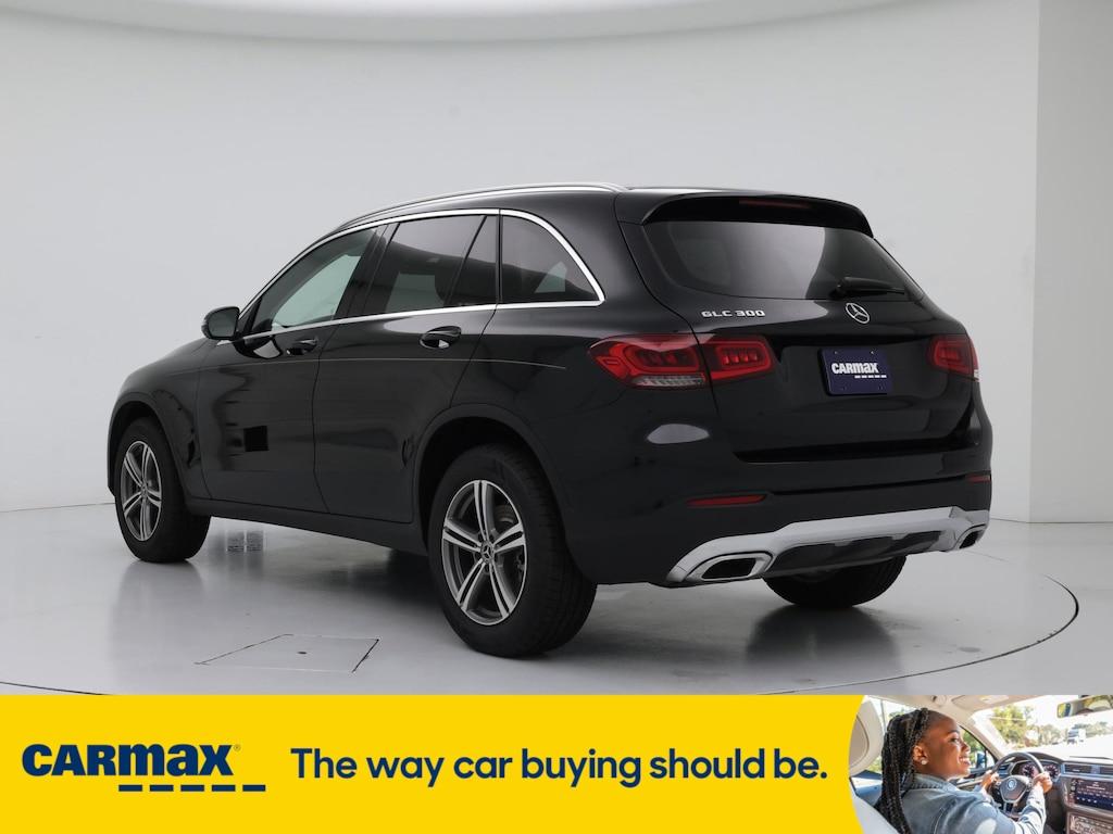 used 2020 Mercedes-Benz GLC 300 car, priced at $26,998