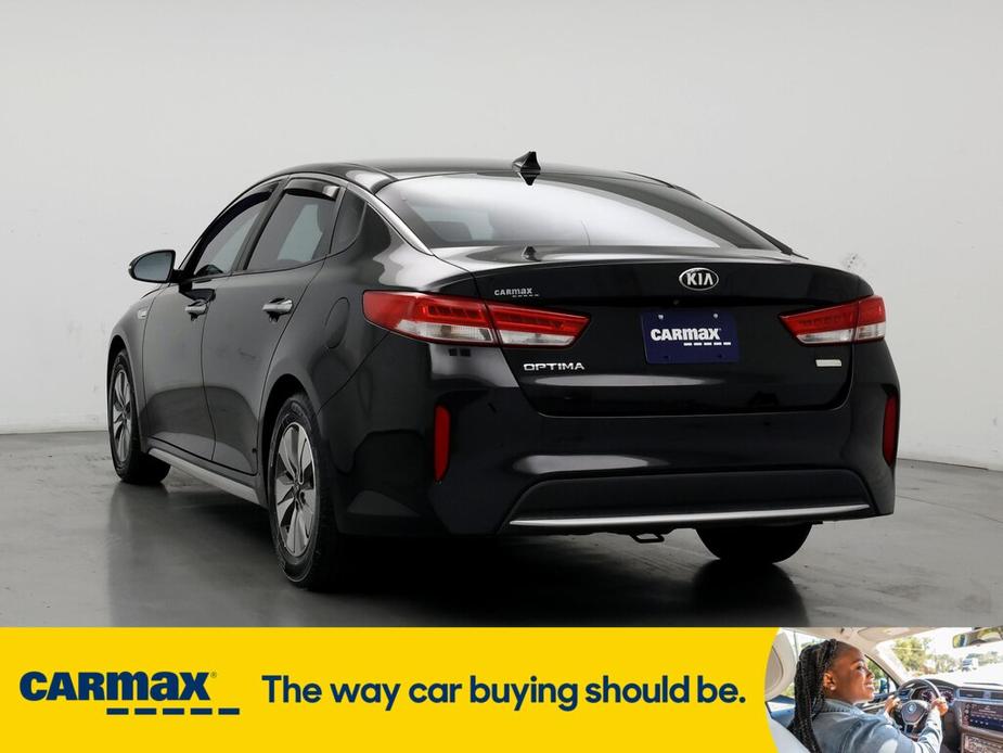 used 2017 Kia Optima Hybrid car, priced at $16,998