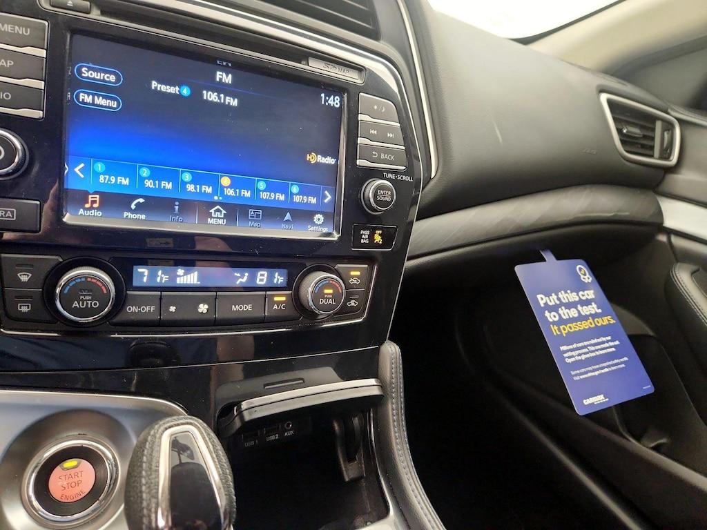 used 2017 Nissan Maxima car, priced at $17,998