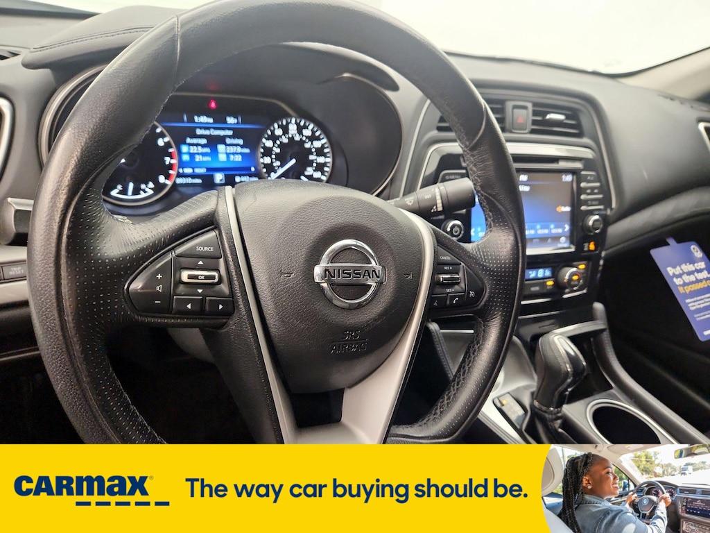 used 2017 Nissan Maxima car, priced at $17,998