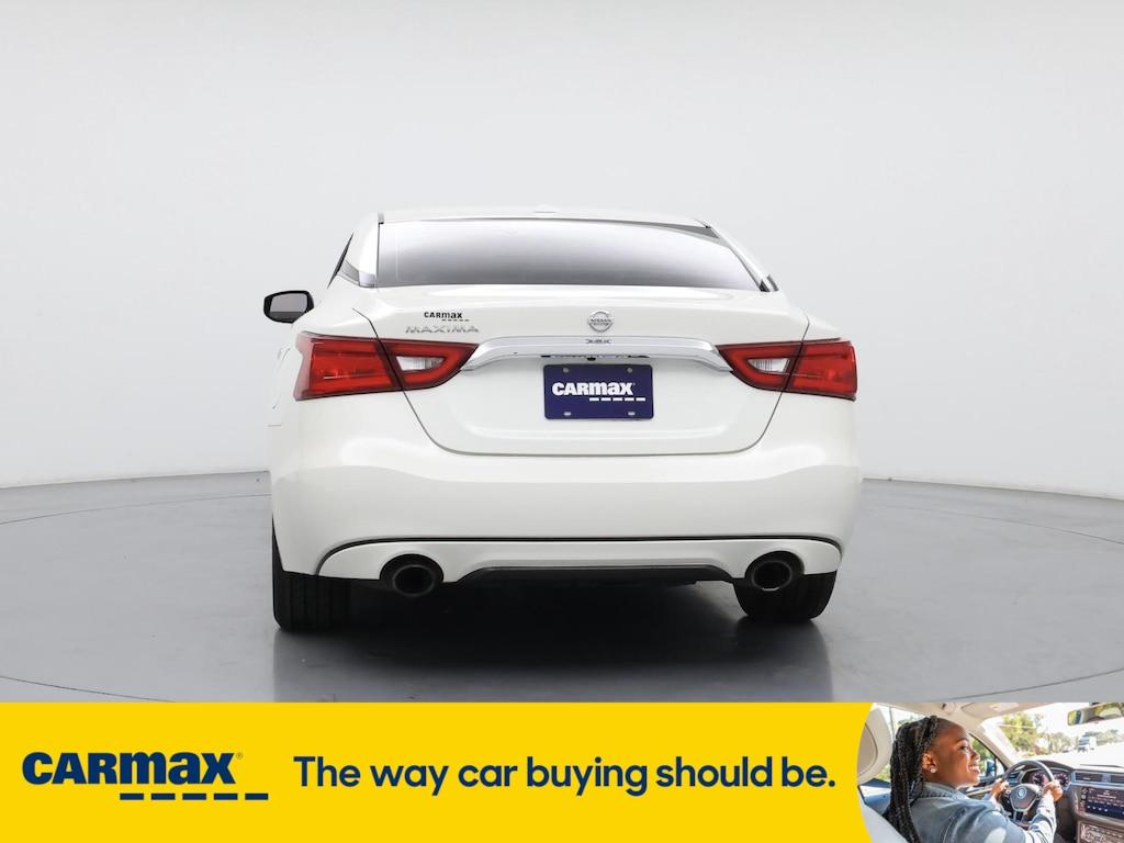 used 2017 Nissan Maxima car, priced at $17,998