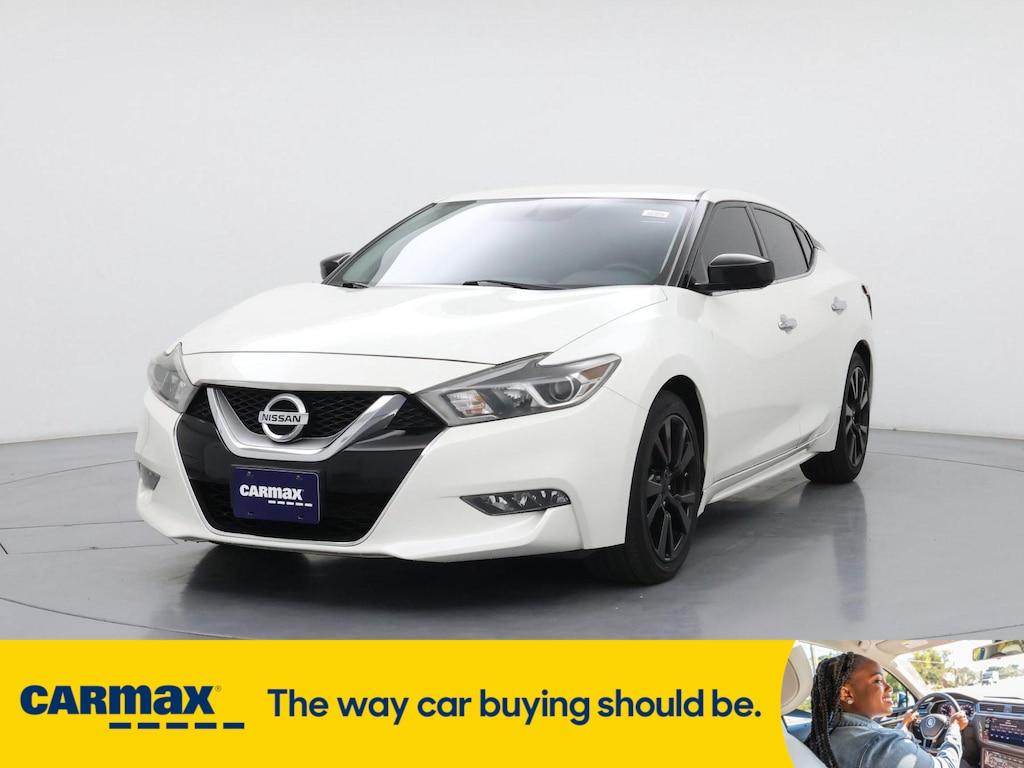 used 2017 Nissan Maxima car, priced at $17,998