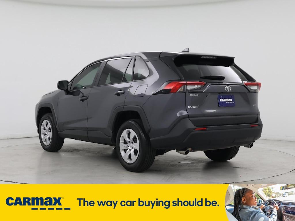 used 2025 Toyota RAV4 car, priced at $31,998