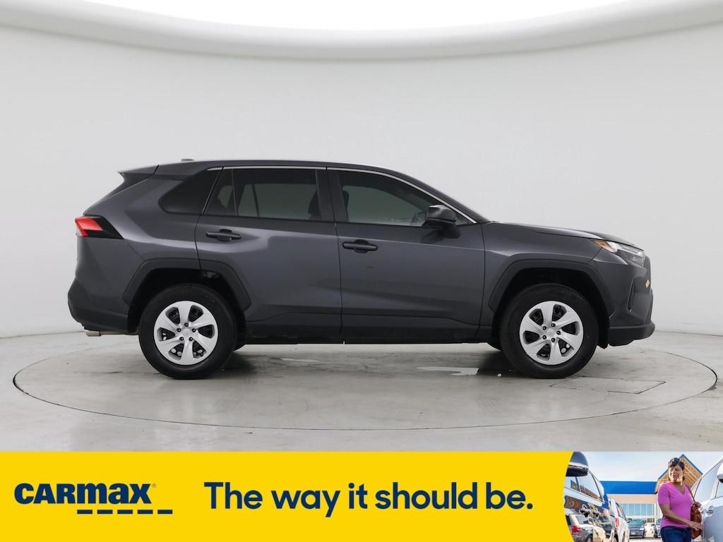 used 2025 Toyota RAV4 car, priced at $31,998