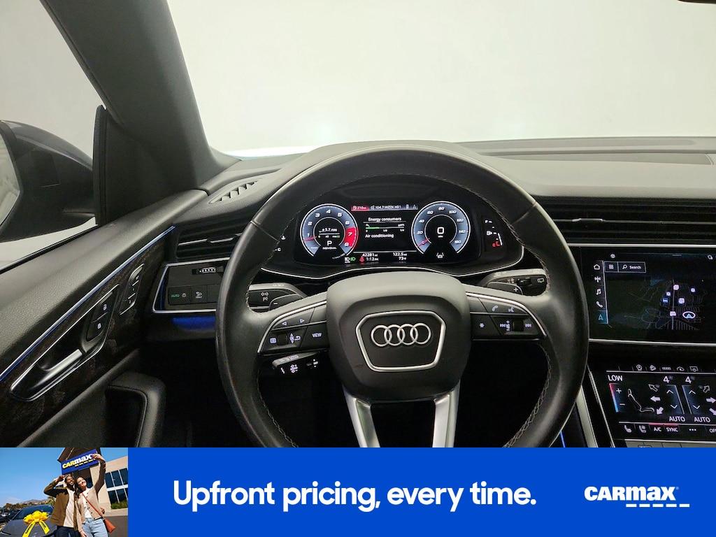 used 2021 Audi Q8 car, priced at $40,998