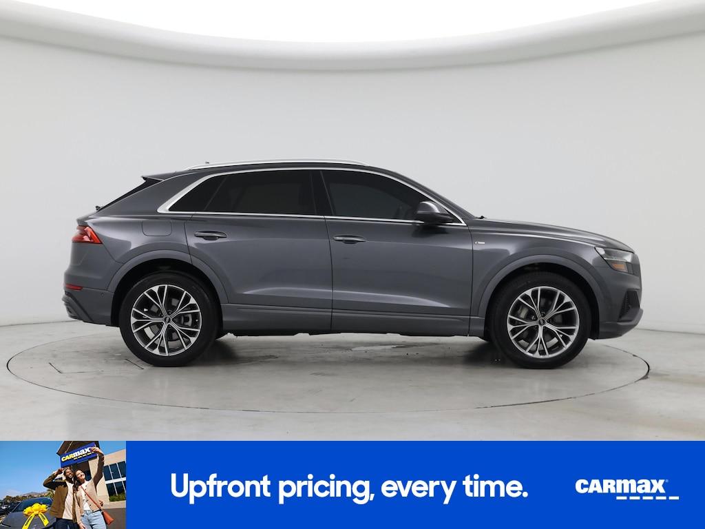 used 2021 Audi Q8 car, priced at $40,998