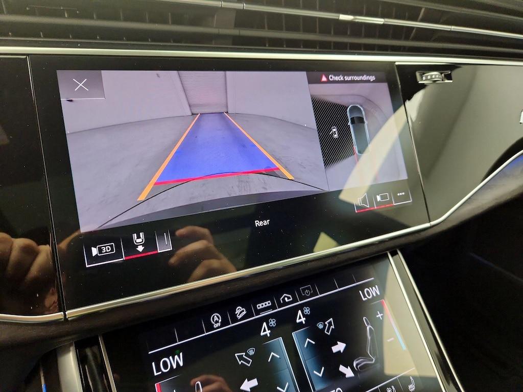 used 2021 Audi Q8 car, priced at $40,998