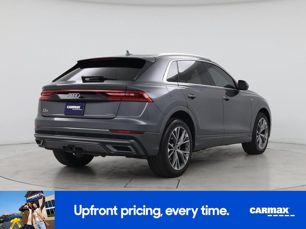 used 2021 Audi Q8 car, priced at $40,998