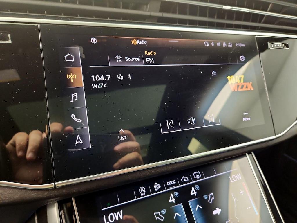 used 2021 Audi Q8 car, priced at $40,998