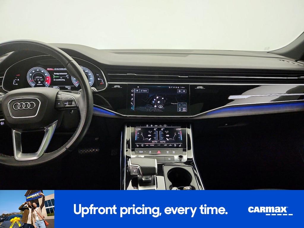 used 2021 Audi Q8 car, priced at $40,998