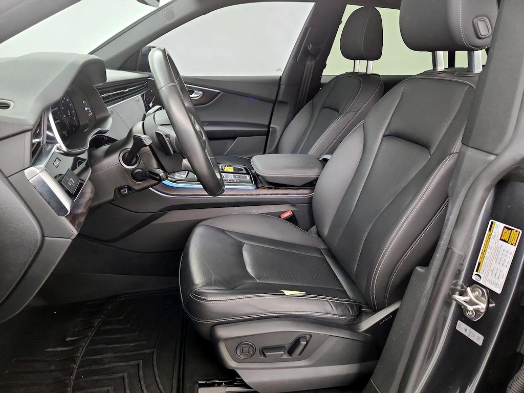 used 2021 Audi Q8 car, priced at $40,998