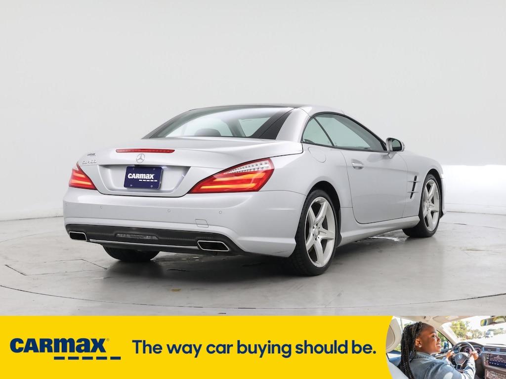 used 2015 Mercedes-Benz SL-Class car, priced at $29,998