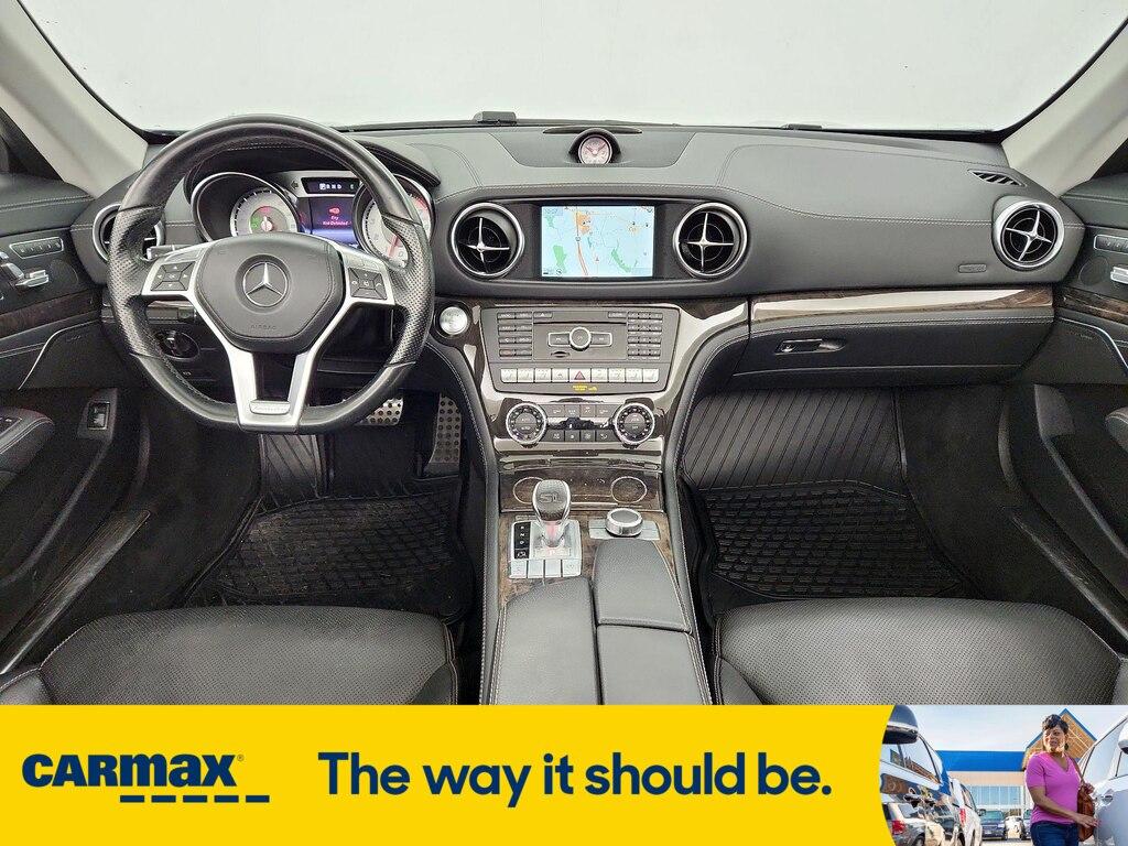 used 2015 Mercedes-Benz SL-Class car, priced at $29,998