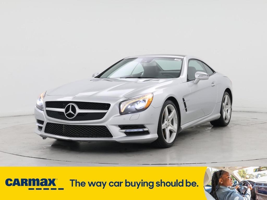 used 2015 Mercedes-Benz SL-Class car, priced at $29,998
