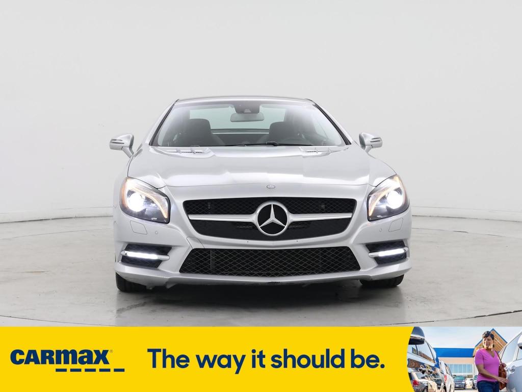 used 2015 Mercedes-Benz SL-Class car, priced at $29,998