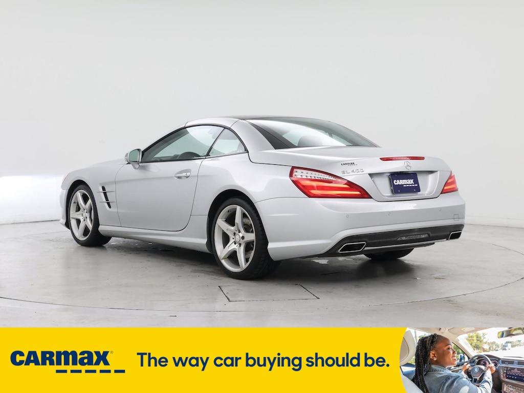 used 2015 Mercedes-Benz SL-Class car, priced at $29,998