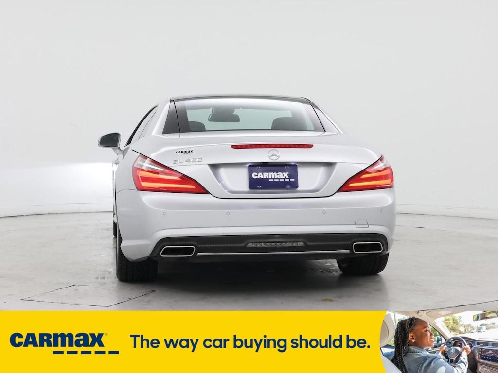 used 2015 Mercedes-Benz SL-Class car, priced at $29,998