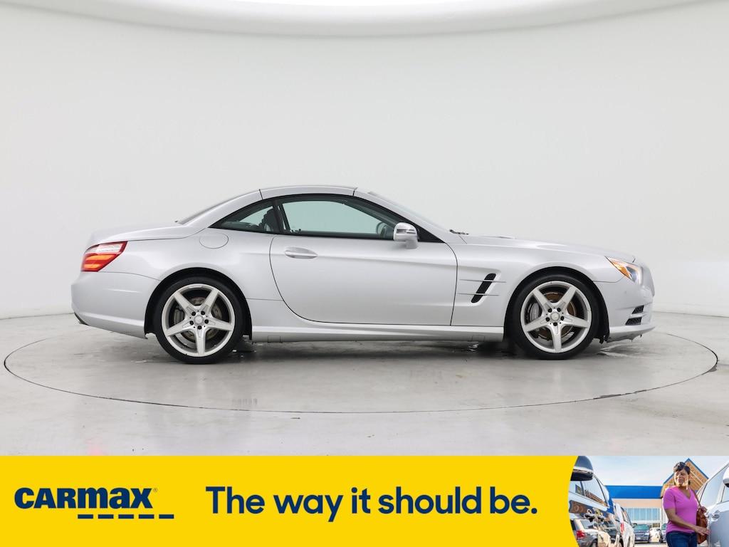 used 2015 Mercedes-Benz SL-Class car, priced at $29,998