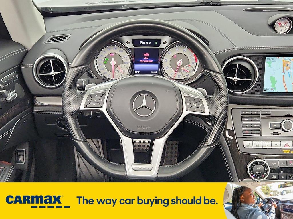 used 2015 Mercedes-Benz SL-Class car, priced at $29,998