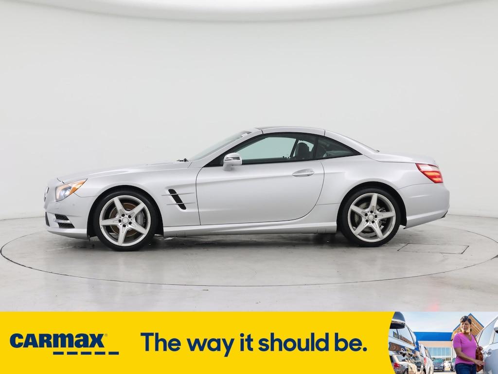 used 2015 Mercedes-Benz SL-Class car, priced at $29,998