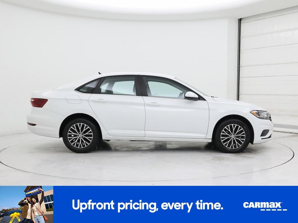 used 2021 Volkswagen Jetta car, priced at $18,998